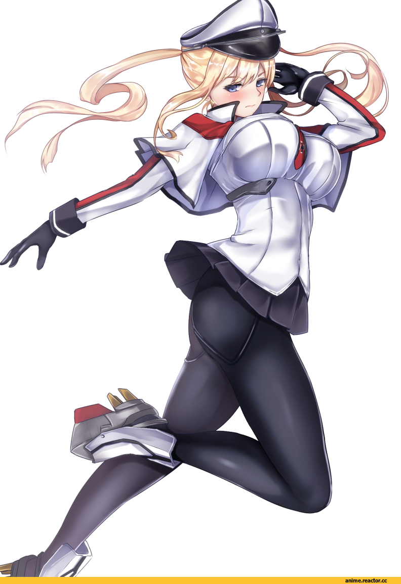 Untsue, Graf Zeppelin, Kantai Collection, Anime