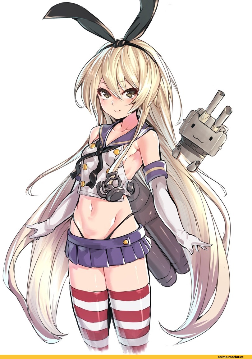 Shimakaze, Kantai Collection, Anime