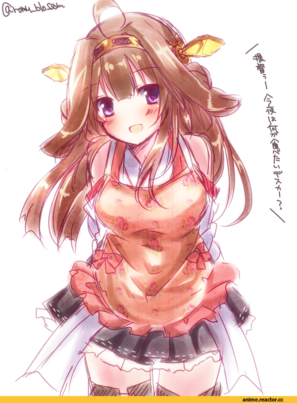 Kongou (Kantai Collection), Kantai Collection, Anime