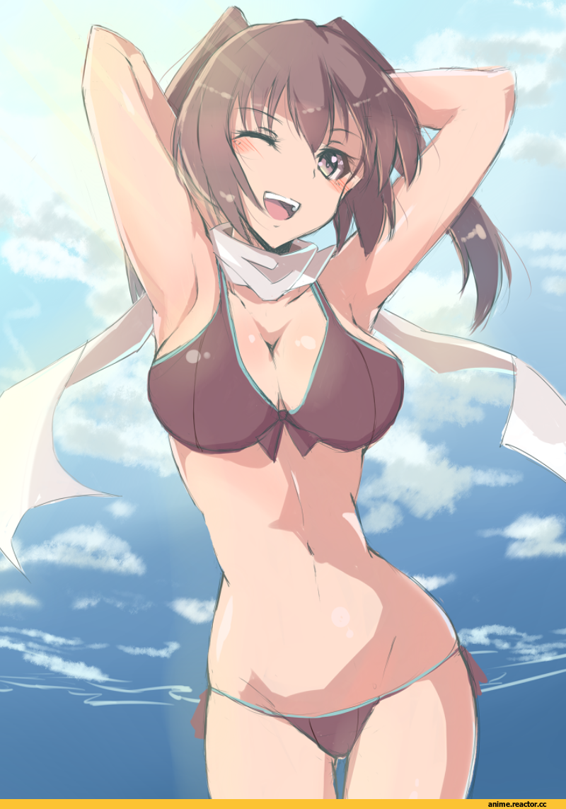 Sendai (Kantai Collection), Kantai Collection, Anime Ero Swim, Anime Ero, saisarisu, Anime