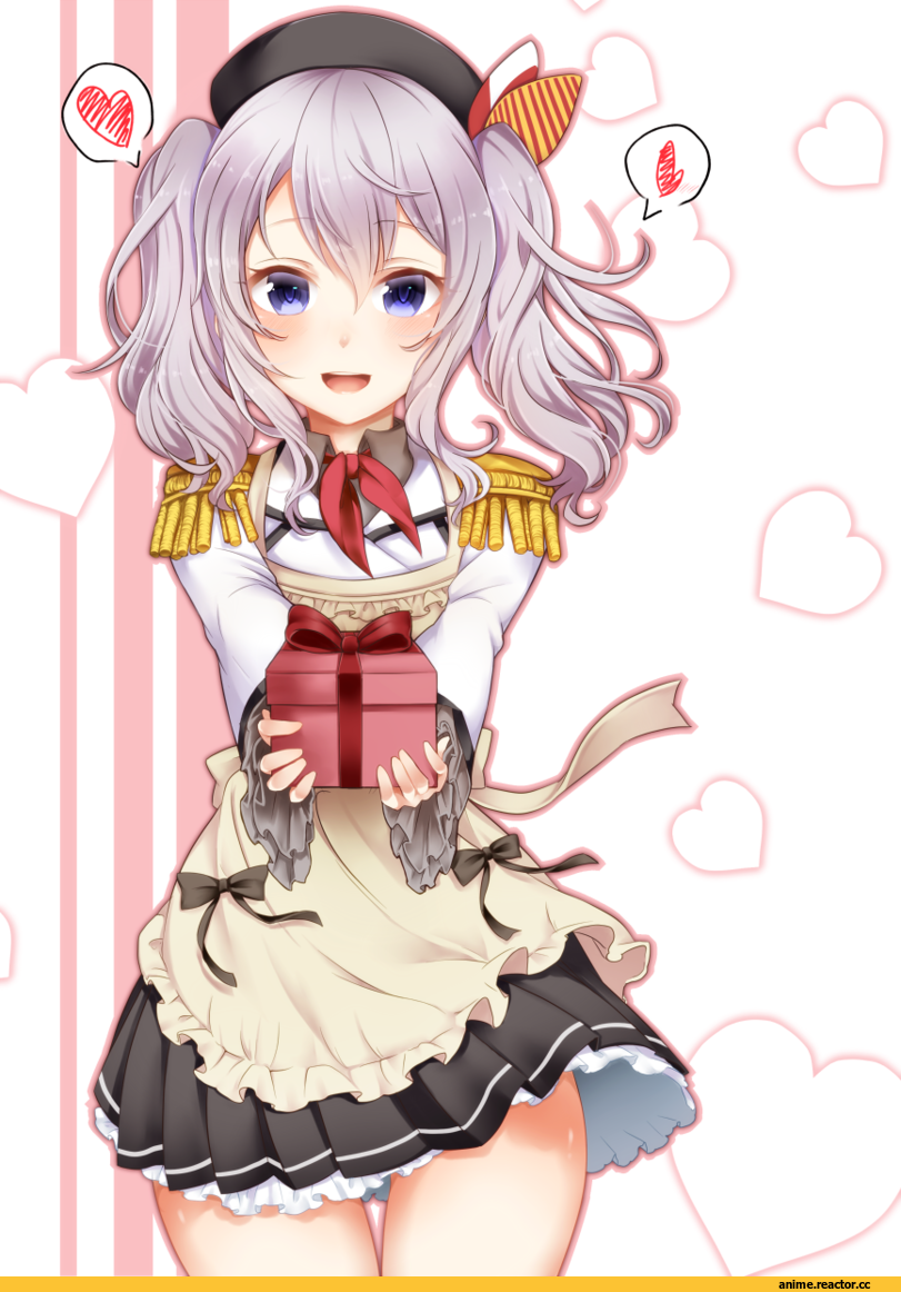 Kashima (Kantai Collection), Kantai Collection, Anime