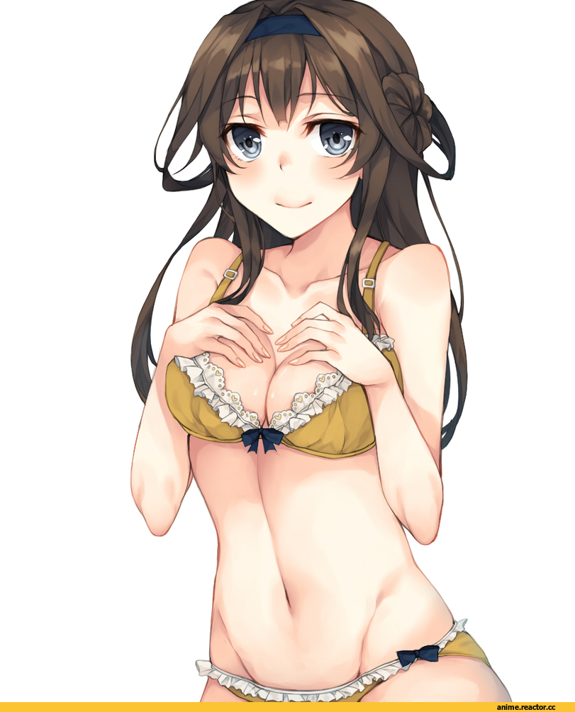 Kongou (Kantai Collection), Kantai Collection, Anime Ero, rinarisa, Anime