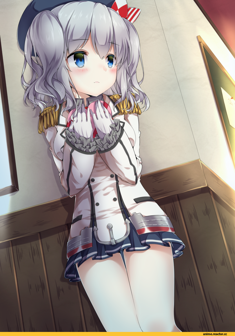 Kashima (Kantai Collection), Kantai Collection, Anime