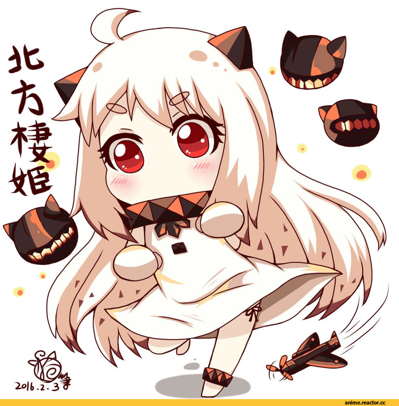 chabo (d816092c), Northern Ocean Hime, Kantai Collection, Anime