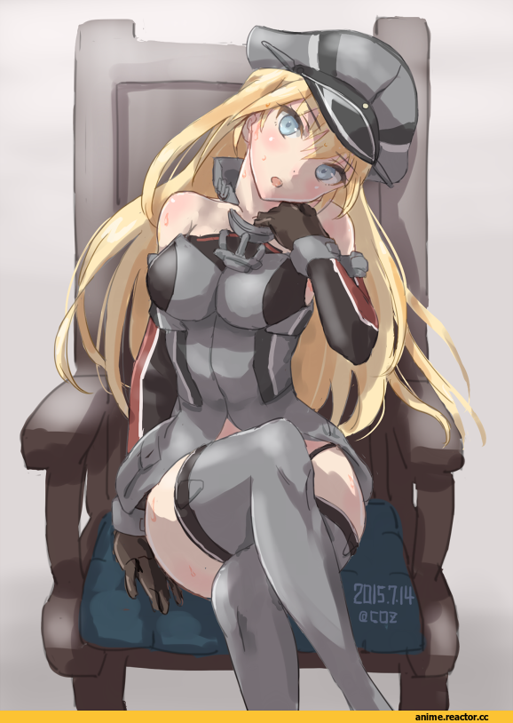 cb, Bismarck (Kantai Collection), Kantai Collection, Anime