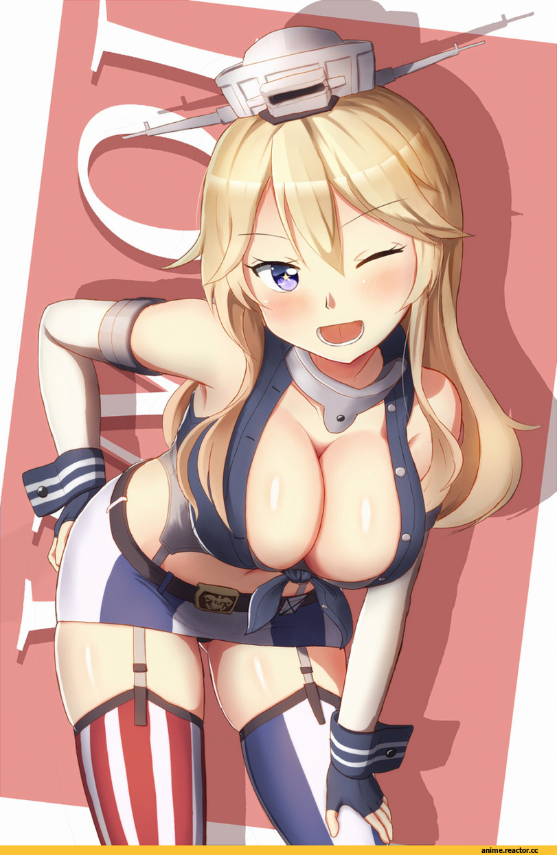 Kantai Collection, Iowa (Kantai Collection), maku ro, Anime