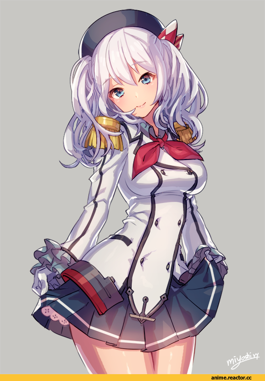 Kashima (Kantai Collection), Kantai Collection, chai (yoship), Anime