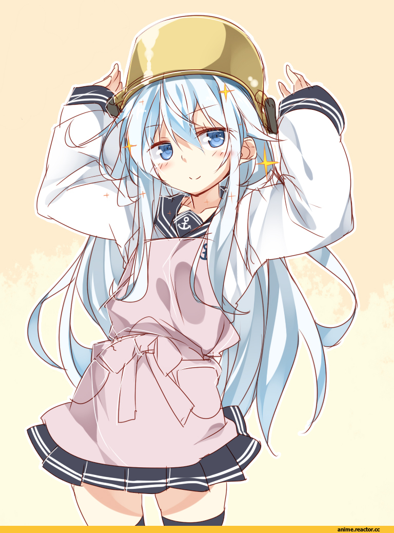 Hibiki (Kantai Collection), Kantai Collection, Anime