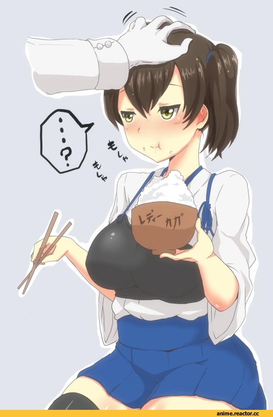 i b b e, Kaga (Kantai Collection), Kantai Collection, Anime