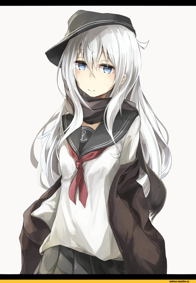 Hibiki (Kantai Collection), Kantai Collection, Anime