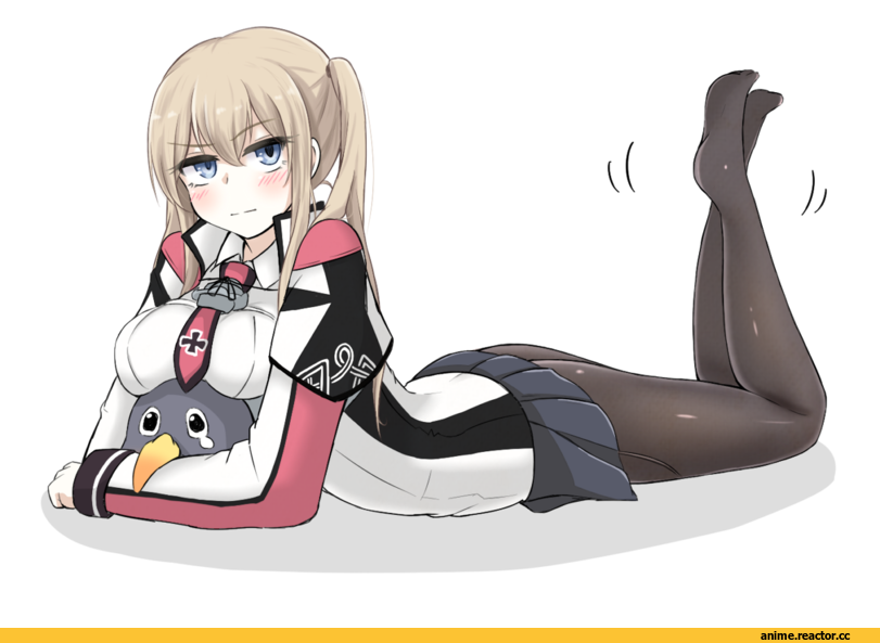 Graf Zeppelin, Kantai Collection, Anime