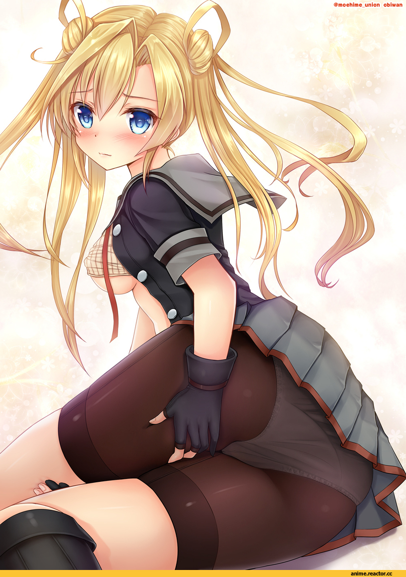 Abukuma, obiwan, Adult pantsu, Anime Ero, oshiri, Kantai Collection, Anime