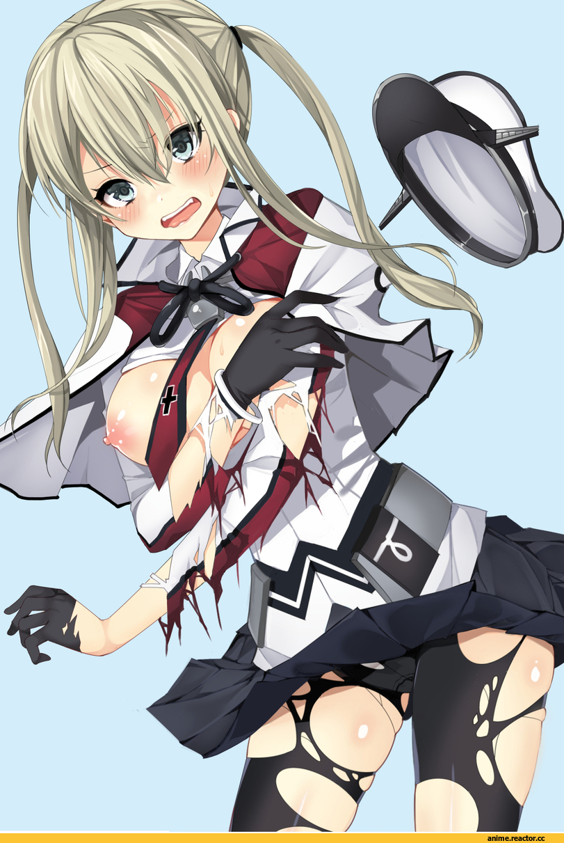 Graf Zeppelin, Kantai Collection, Anime Ero Oppai, Anime Ero, Anime