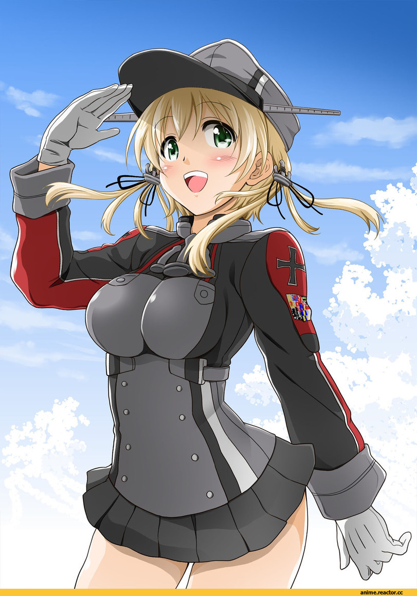 yoshitani motoka, Kantai Collection, Prinz Eugen (Kantai Collection), Anime