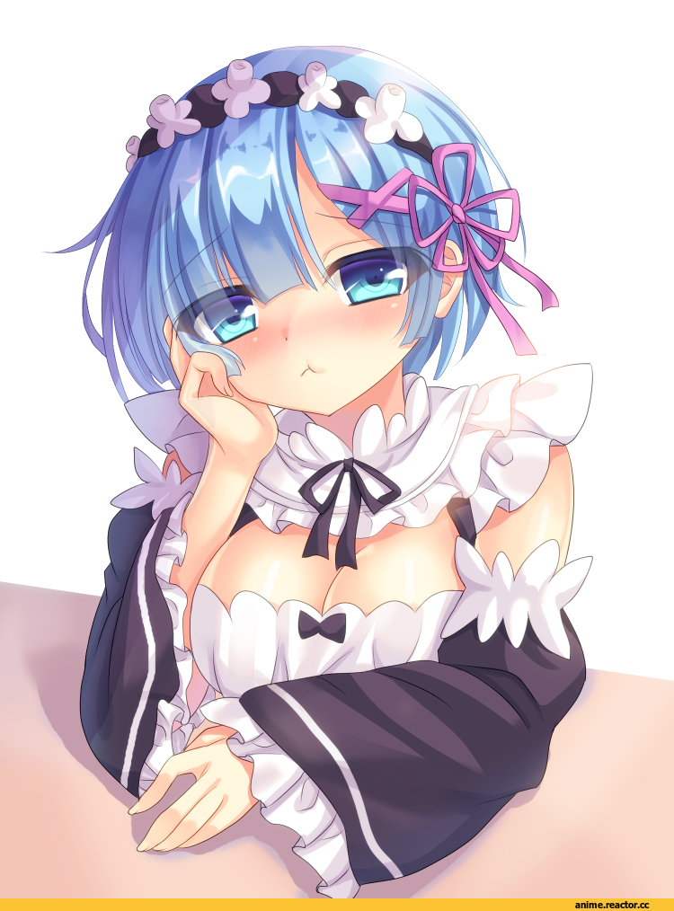 Re Zero Kara Hajimeru Isekai Seikatsu, Rem (re zero), Anime