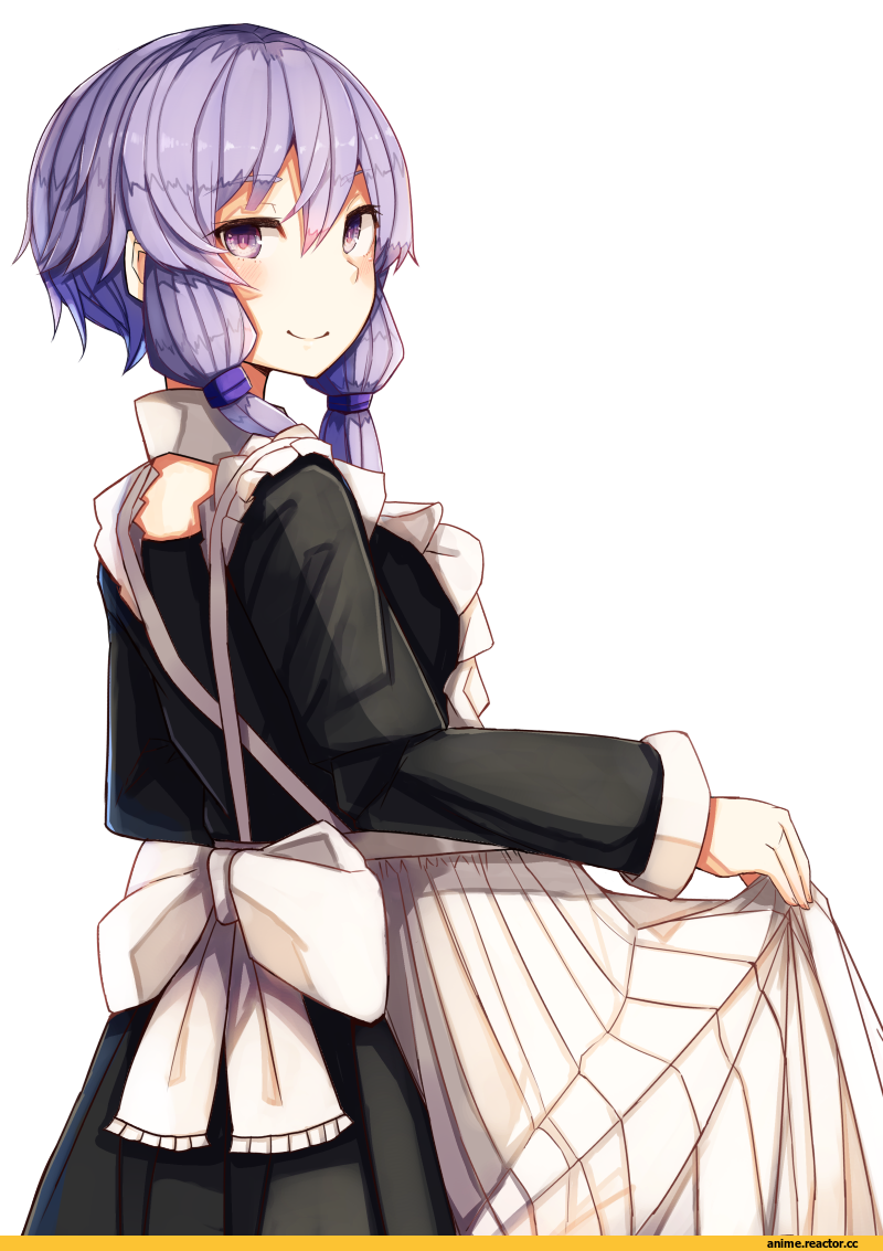 Vocaloid, Yuzuki Yukari, plan (planhaplalan), echhi, Maid, Anime