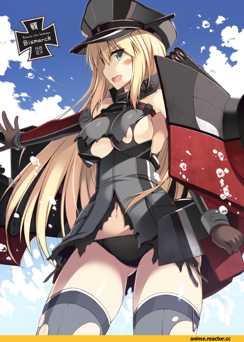 Bismarck (Kantai Collection), Kantai Collection, Anime Adult pantsu, Anime Ero, Oota Yuuichi, Anime Art, Anime