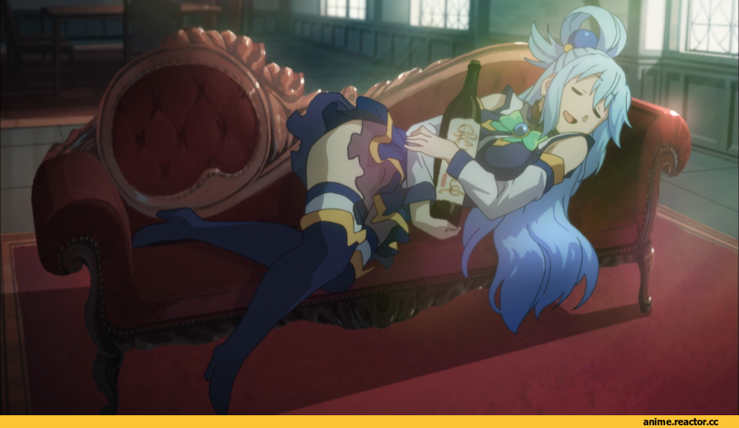 KonoSuba, Aqua (KonoSuba), Anime