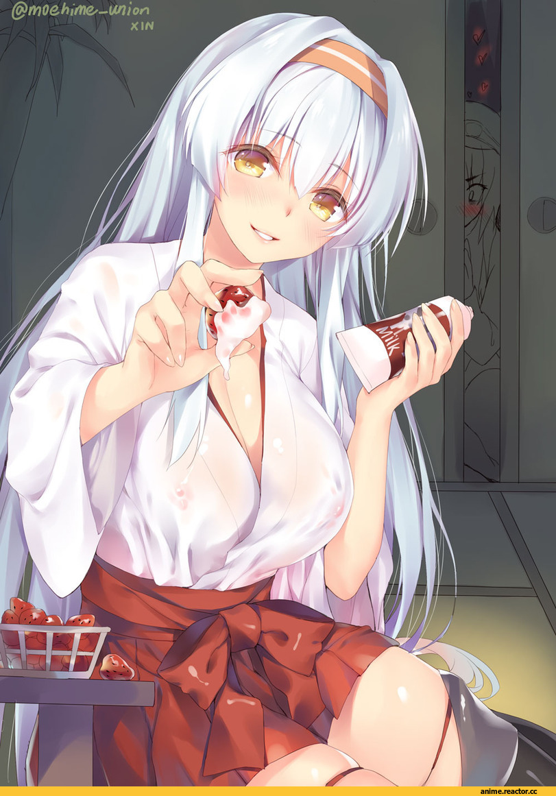 obiwan, Shoukaku, Kantai Collection, Anime Ero Oppai, Anime Ero, Anime