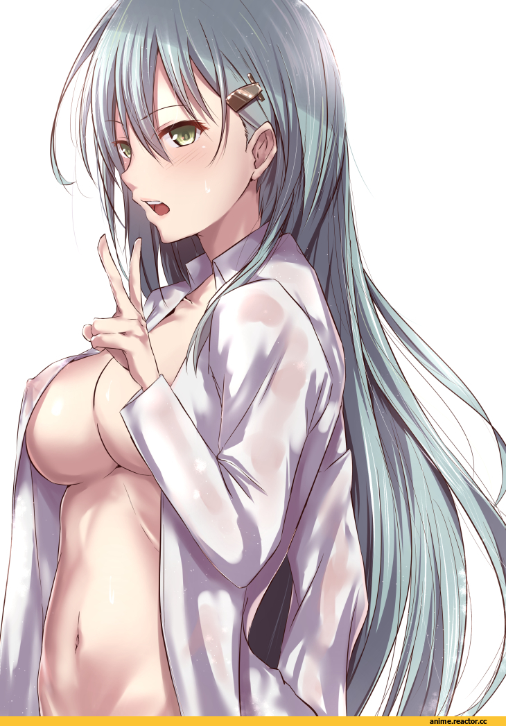 Suzuya (Kantai Collection), Kantai Collection, tai (nazutai), Anime Ero, Anime Ero Oppai, Anime