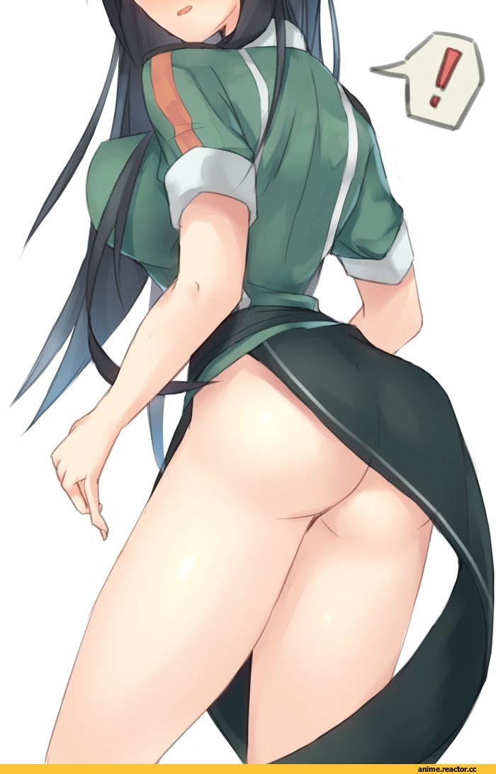 Chikuma (Kantai Collection), Kantai Collection, metindone, oshiri, Anime Ero, Anime