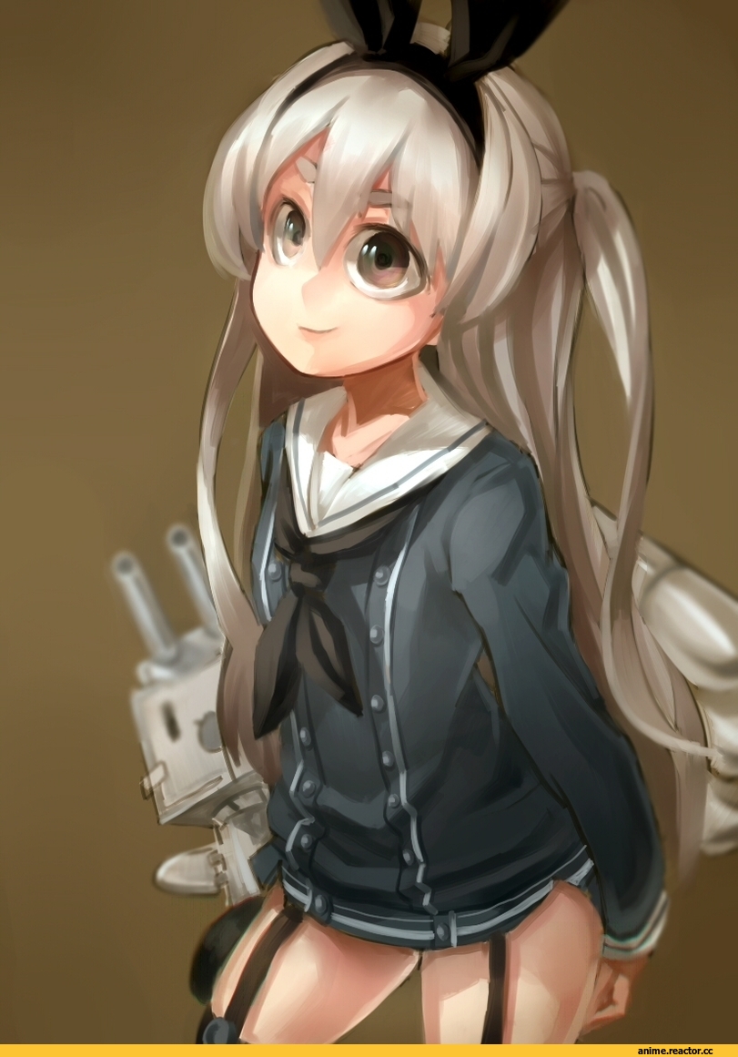 Amatsukaze (Kantai Collection), Kantai Collection, khan (celloo), Anime