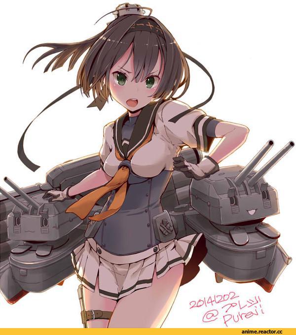 Akizuki (Kantai Collection), Kantai Collection, pureji oshou, Anime