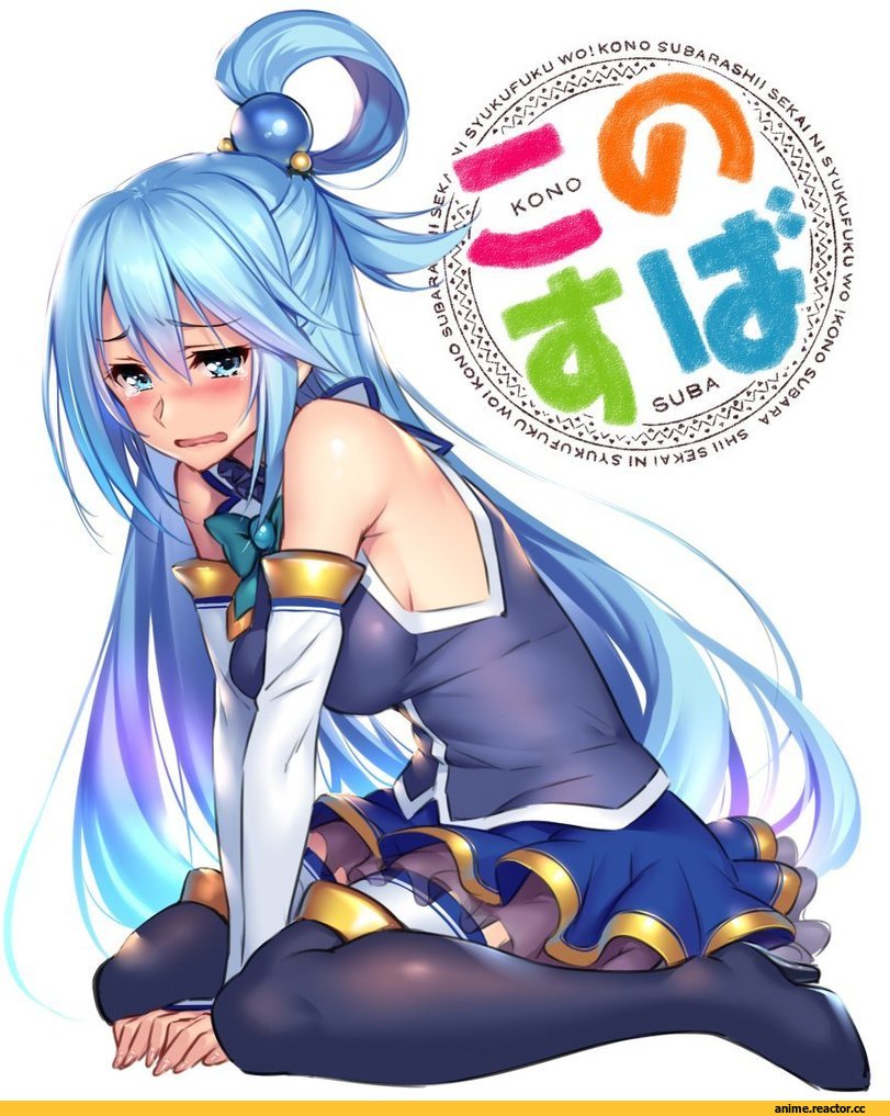 KonoSuba, Aqua (KonoSuba), Piromizu, Anime