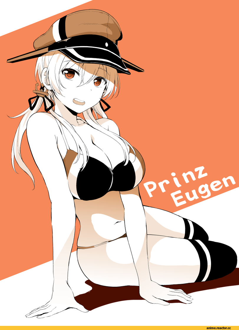 Prinz Eugen, Kantai Collection, Anime Ero, ishima yuu, Anime