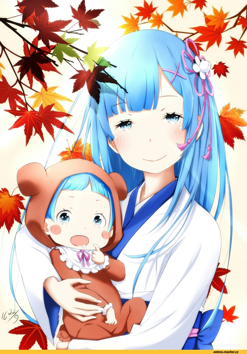 Re Zero Kara Hajimeru Isekai Seikatsu, Rem (re zero), uart, Anime