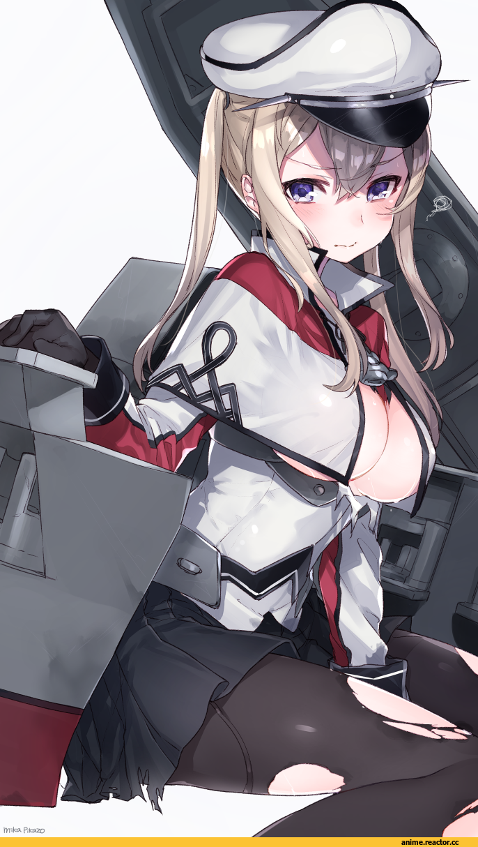 Mika Pika Zo, Graf Zeppelin, Kantai Collection, Anime Ero, Anime