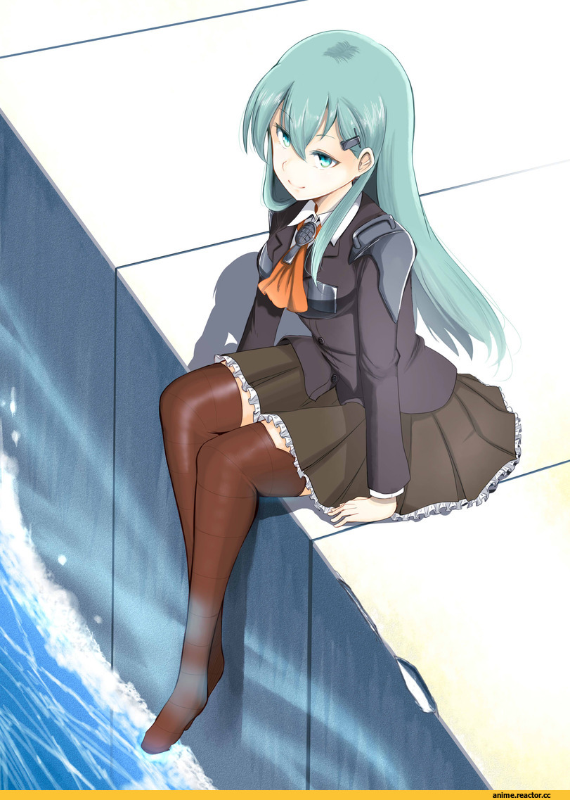 10eki (tenchou), Suzuya (Kantai Collection), Kantai Collection, Anime