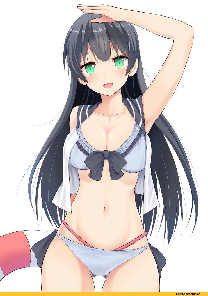 Agano, Kantai Collection, Anime Ero Swim, Anime Ero, Takeyuu, Anime