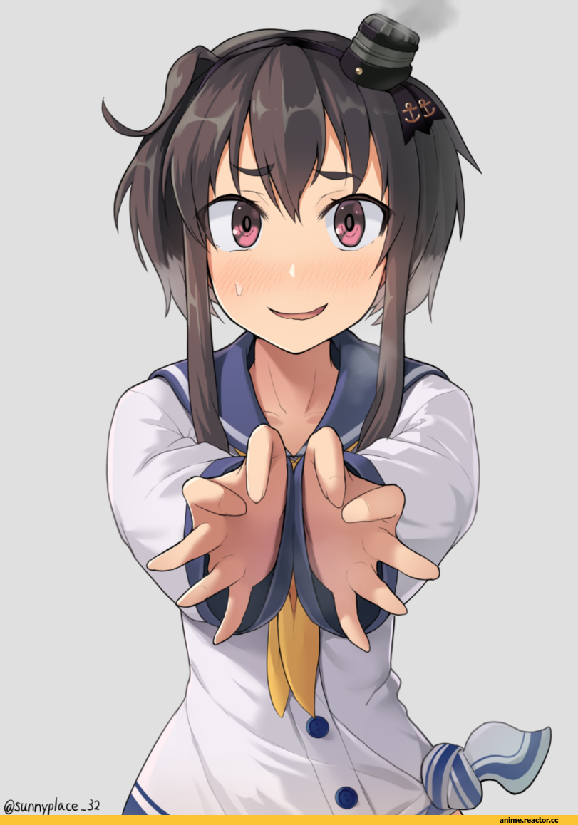 Hinami (Hinatamizu), Tokitsukaze (Kantai Collection), Kantai Collection, Anime