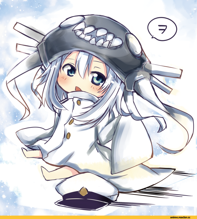 Kantai Collection, Wo-Class Aircraft Carrier , tosura-ayato, chibi, Anime