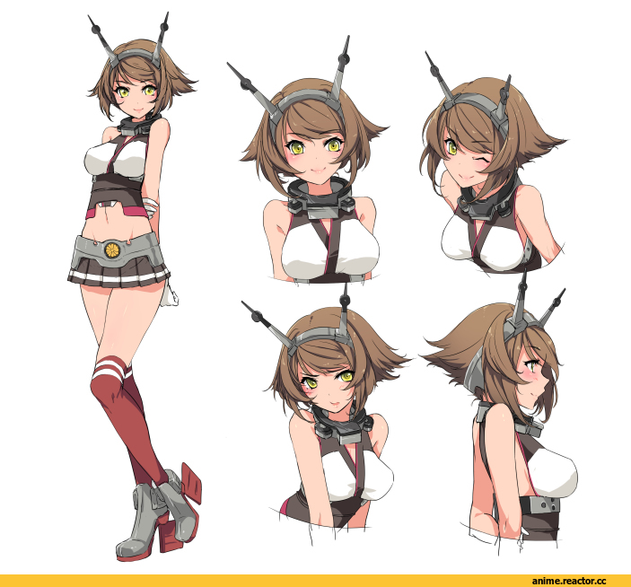 Kantai Collection, Nagato (Kantai Collection), Mutsu, Anime