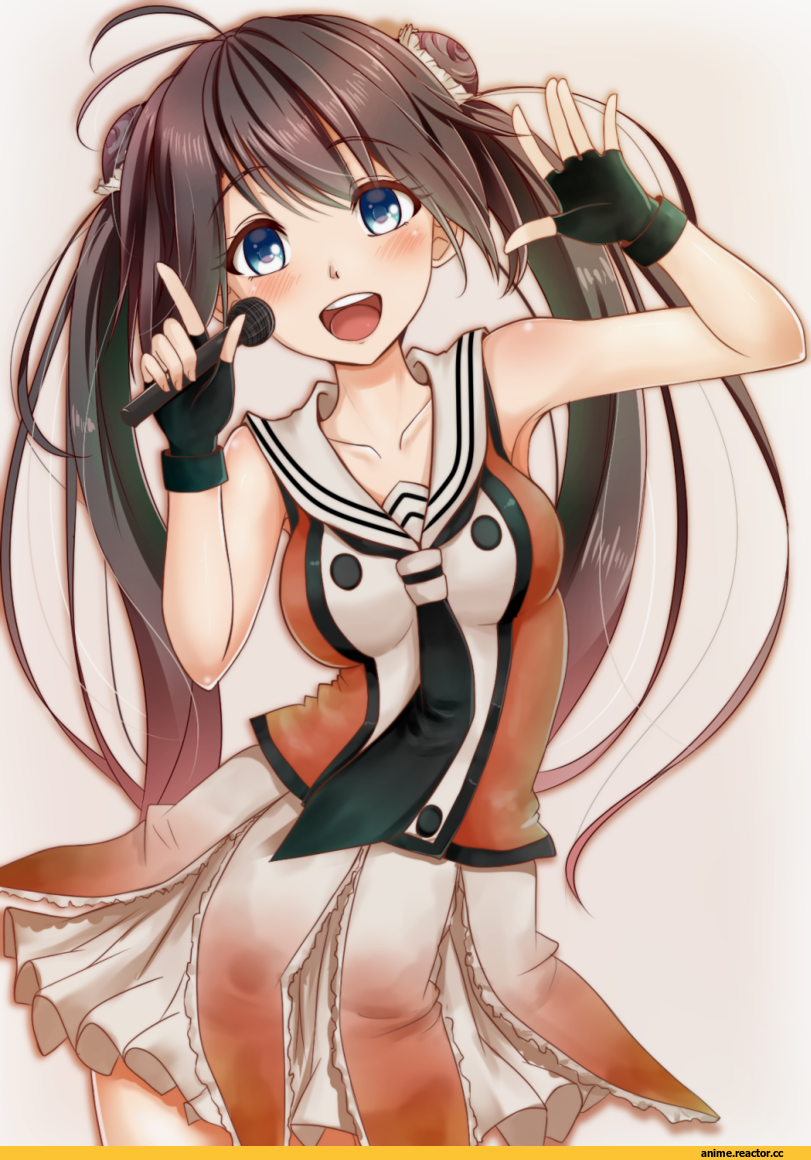 sazamiso rx, Houshou (Kantai Collection), Kantai Collection, Anime