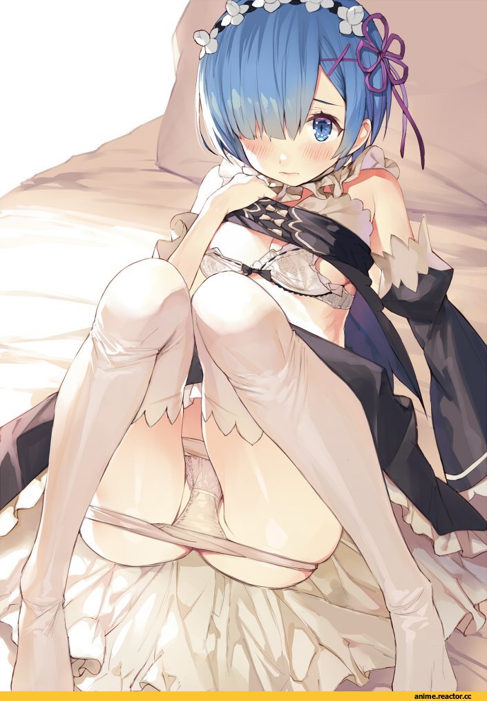 Rem (re zero), Re Zero Kara Hajimeru Isekai Seikatsu, Matsui Hiroaki, Anime Ero Pantsu, Anime Ero, Maid, Anime