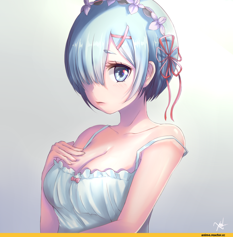 Rem (re zero), Re Zero Kara Hajimeru Isekai Seikatsu, Anime