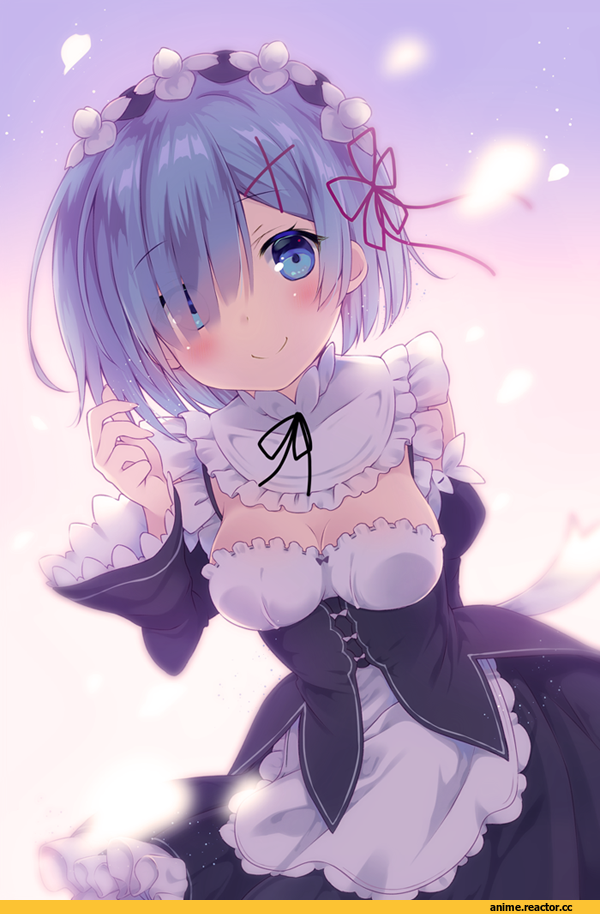 Rem (re zero), Re Zero Kara Hajimeru Isekai Seikatsu, kanora, Anime