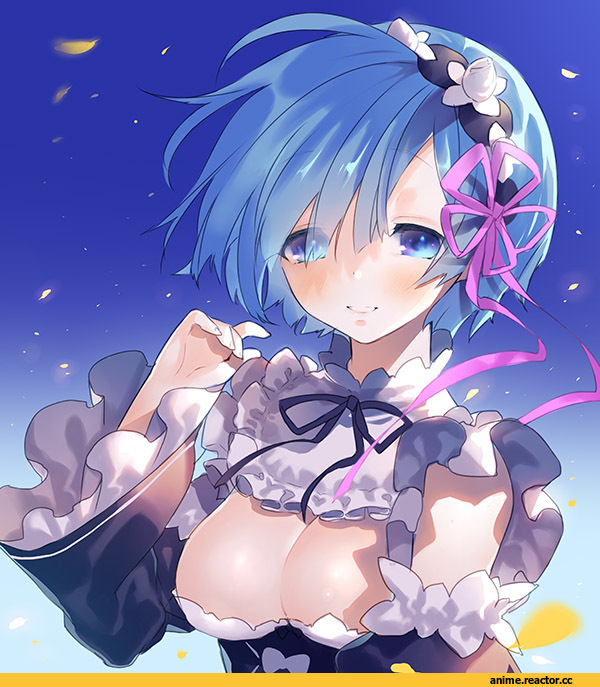 Re Zero Kara Hajimeru Isekai Seikatsu, Rem (re zero), goroo, Anime