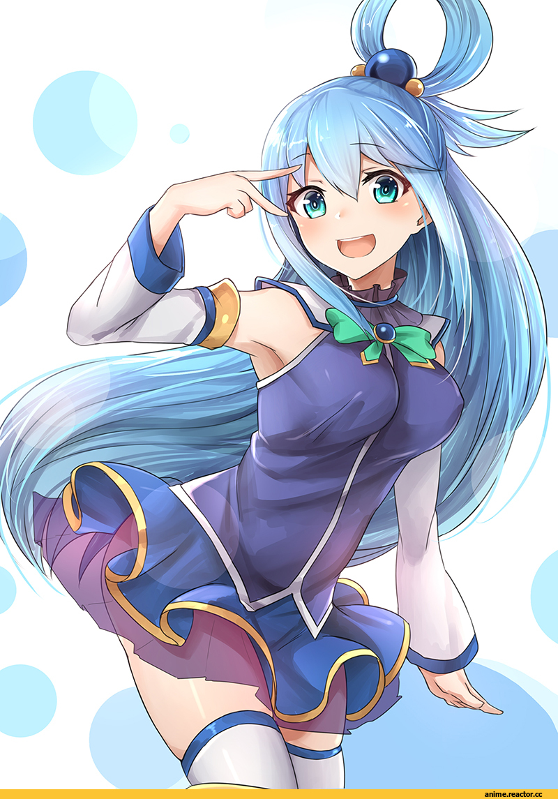 Aqua (KonoSuba), KonoSuba, luse maonang, Anime