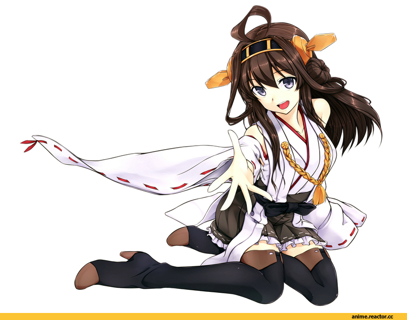 Kongou (Kantai Collection), Kantai Collection, tohoho (hoshinoyami), Anime