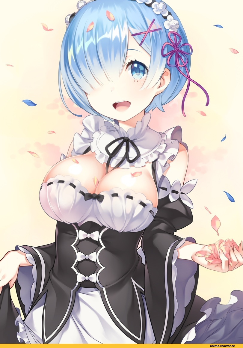 Rem (re zero), Re Zero Kara Hajimeru Isekai Seikatsu, lasa (lasa1116), Anime