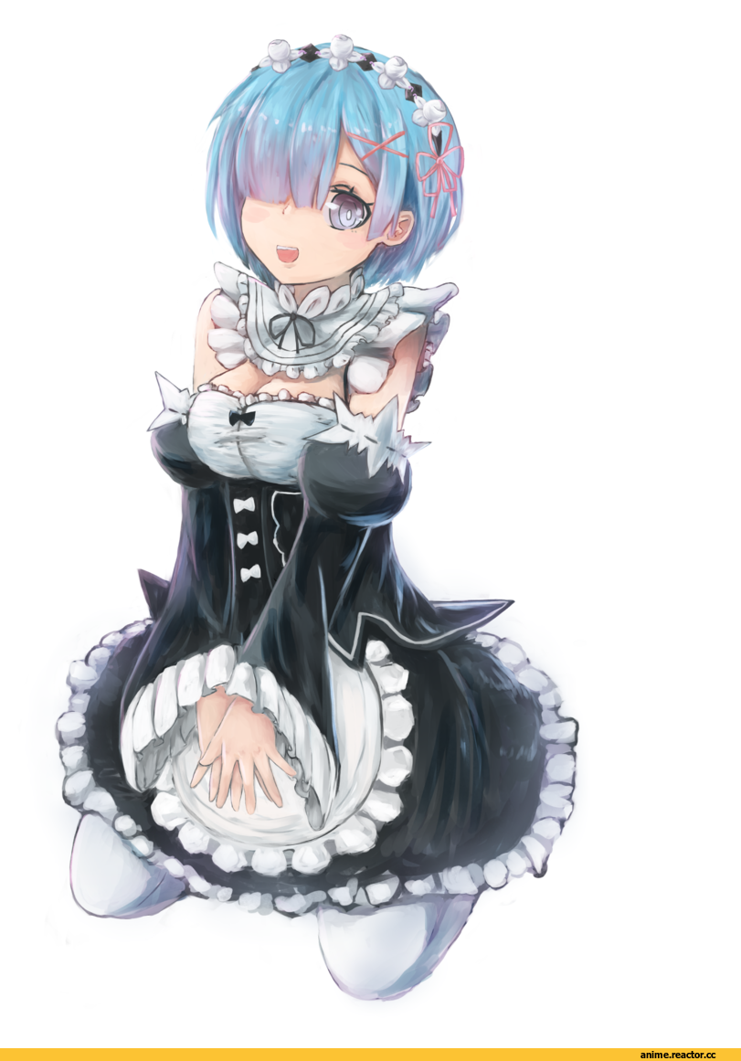 Re Zero Kara Hajimeru Isekai Seikatsu, Rem (re zero), Anime Paint, Anime Art, Anime