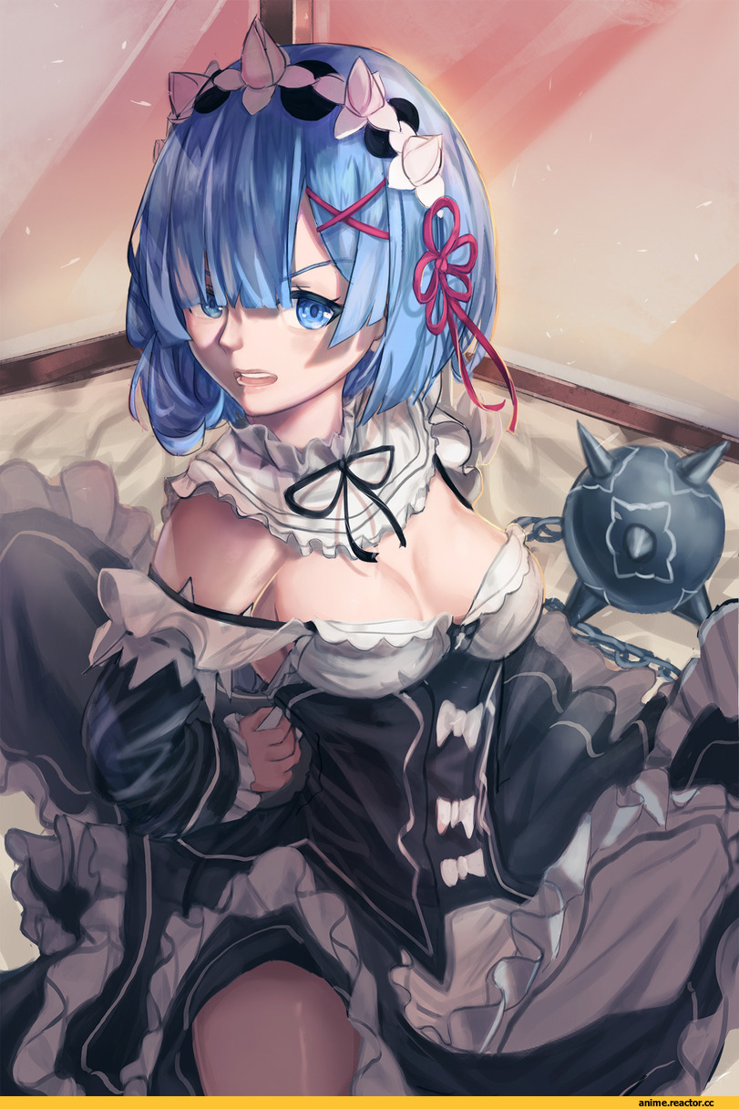 Re Zero Kara Hajimeru Isekai Seikatsu, Rem (re zero), Anime Paint, Anime Art, Anime