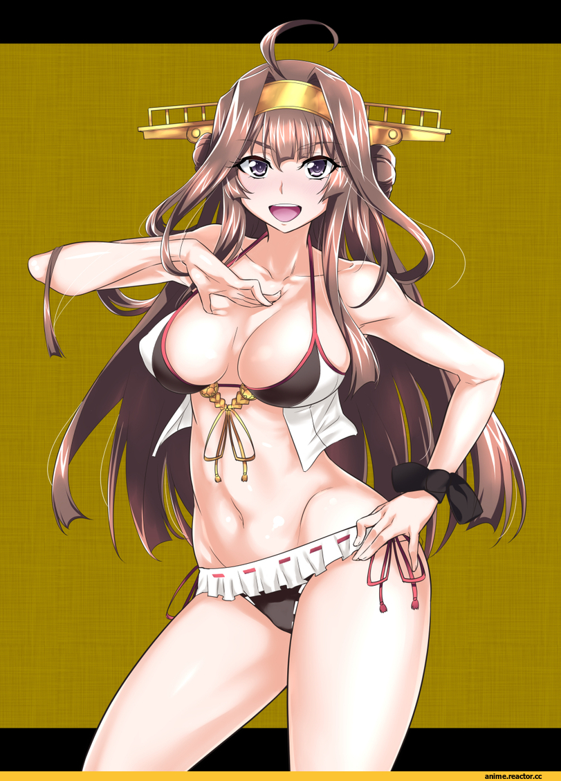 Kongou (Kantai Collection), Kantai Collection, Anime Ero Swim, Anime Ero, nakahira guy, Anime