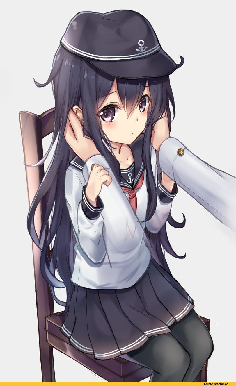 Akatsuki, Kantai Collection, Taihou, karumayu, Anime