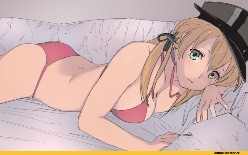 youmak, Prinz Eugen, Kantai Collection, Anime Ero, Anime Ero Swim, Anime