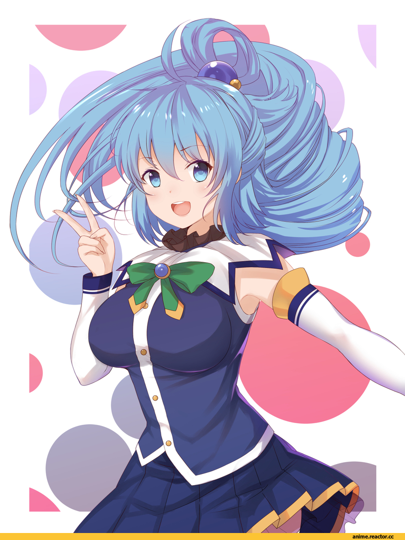 KonoSuba, Aqua (KonoSuba), x&x&x, Anime